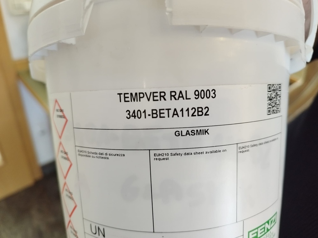 Barva Tempver 3401-BETA112B2 Ral 9003 Bela