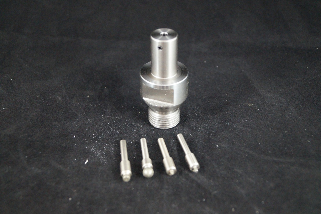 Nastavek Glava 1/2" Gas za H75 Luknja D4 NN