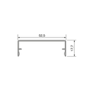 Profil - Pokrivni KFD 5316 50x6000mm