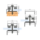 Profil - Pokrivni KFD 5316 50x6000mm