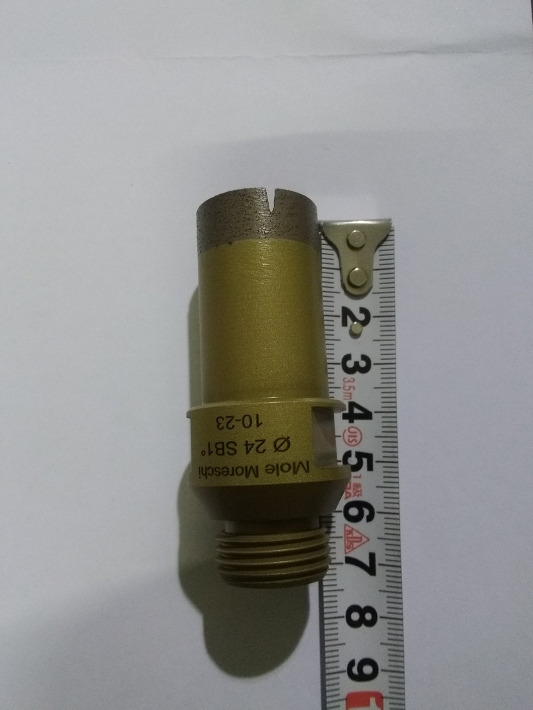 Foretto diam.24mm H55mm 1/2Gas