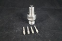 Nastavek Glava 1/2" Gas za H75 Luknja D4 NN