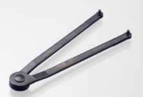 Cap tightening spanner