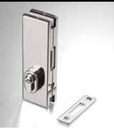 Brava za staklo 10-12mm, mat inoks