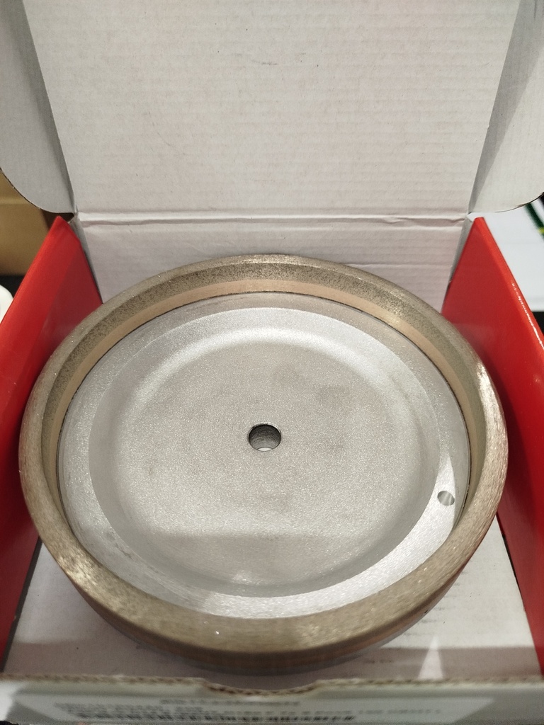 Lončasti Diam. Brus 150x40x12 Diamant 7x8 Gr.120 Poz.1 Za Gemy 6-8