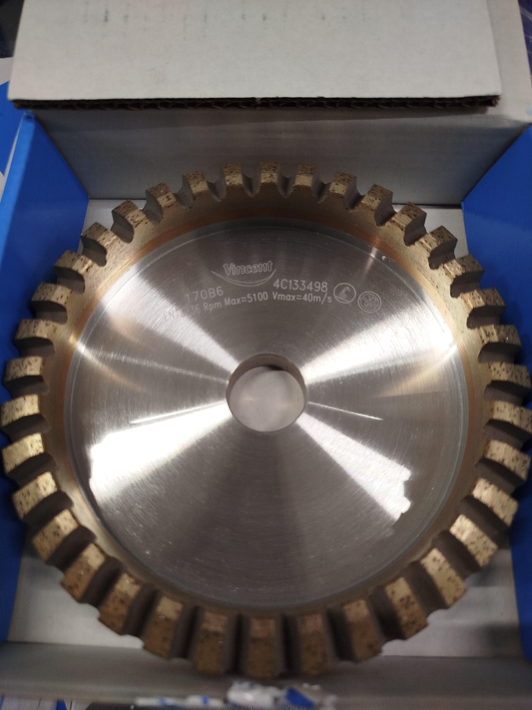 Lončasti Diam. Brus G.170 150x35x25