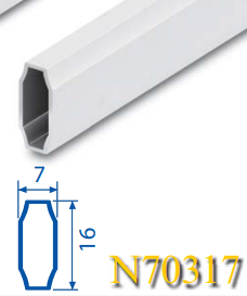 Profil N70317 Victoria 16x7 S Foljo "300m"