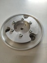 Aluminium plate for Bilux grinding wheel, pos.3