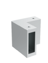 S001-3-1 corner connector for rectangular stainless steel bar