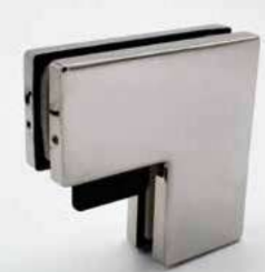 GFS 082 L-connector for transom, black