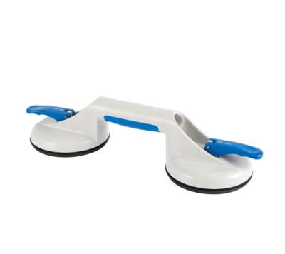 Double suction glass lifter, plastic