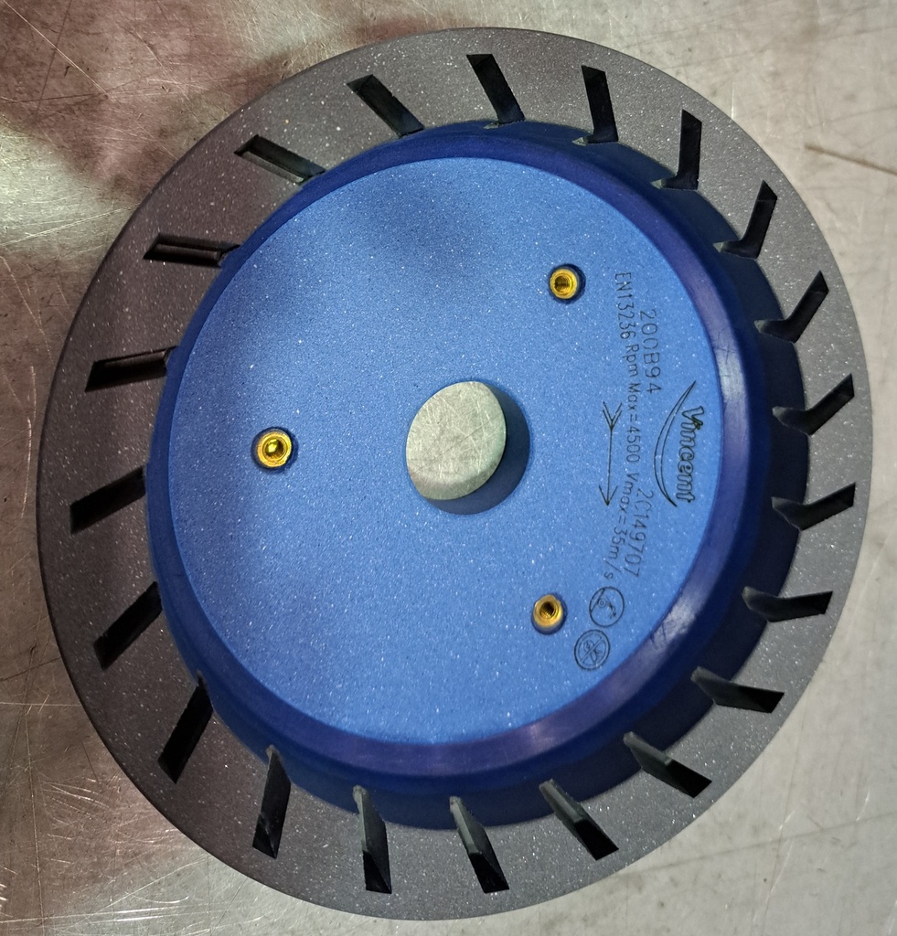 Lončasti Diam. Brus 150X35x25 Turbo GR.200 300983