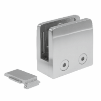 A1350 bracket, polished stainless steel, W55 H55mm