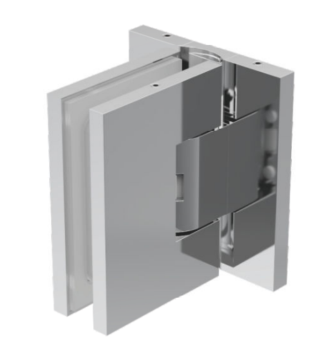 GH CQR01 Cerniera A Scatto Regolabile V-M Piastra Centrale