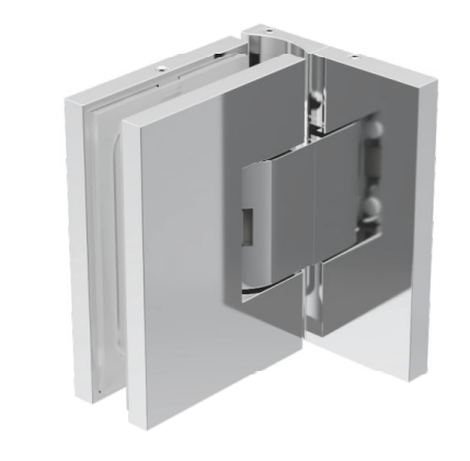 GH CQR02 Cerniera A Scatto Regolabile V-M Piastra Laterale