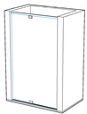 GH GRK01 PBF-Gyro complete kit wall/wall, L1500mm