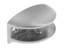 GH J117 semicircular shelf clamp L50 D25 H25mm