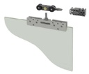 GH PR07-60 Panta Rei kit for 1 sliding leaf, no notch, max 60kg