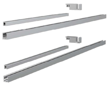GH SAEL90 Saeptum/L corner shower water barrier profile kit 90°, L220cm