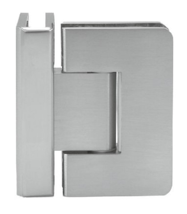 GH SH04 šarka sa zadržavanjem staklo/staklo 90°