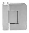 GH SH04 detent hinge glass/glass 90°