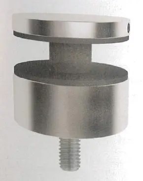 Okrugli spojnik za ogradu Ø49,5 / 20mm, za staklo 13,52-21,52mm