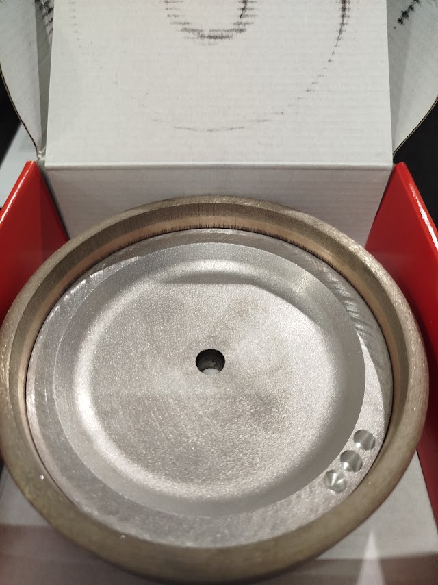 Lončasti Diam Brus 150x40x12 Diamant 7x8 Gr.200 Poz.2 Gemy 6-8