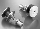 Point fixing Ø58mm for 12-26mm glass