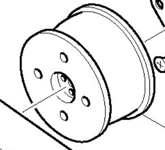 Pulley for Makita 9031, no.18
