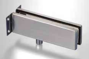 Transom-to-wall fixing above door