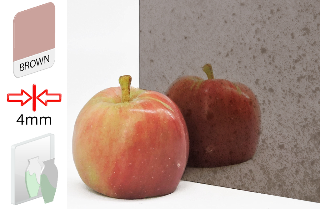 Starinsko Ogledalo Bianco e Nero Bronza