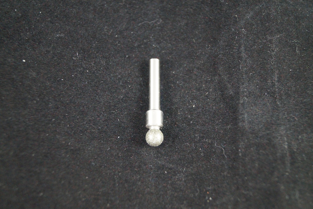 Round engraving tool Ø6mm, 120, D4 shank