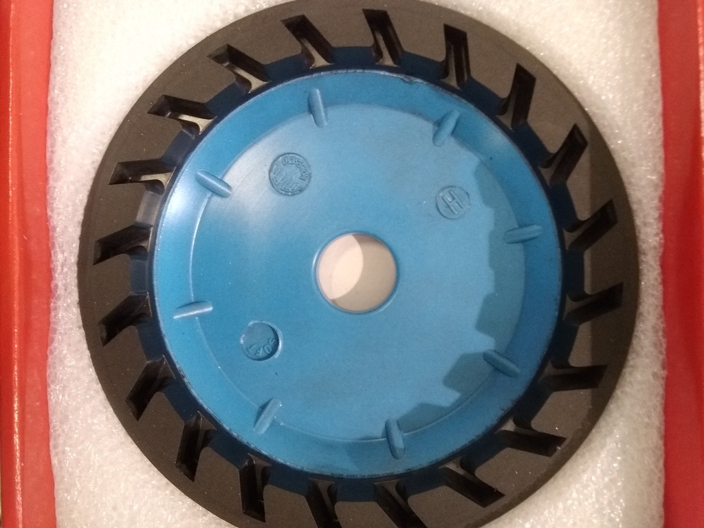 Lončasti Bakelitni Brus Poz.3 150x35x25 Turbo M 170 "Ex D1008MD150356"