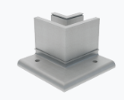 Notranji Vogal Za GLM0503 L-Shape Inox C 9902L