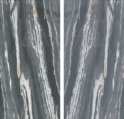 Stone Lab Nebula Grey Bookmatch