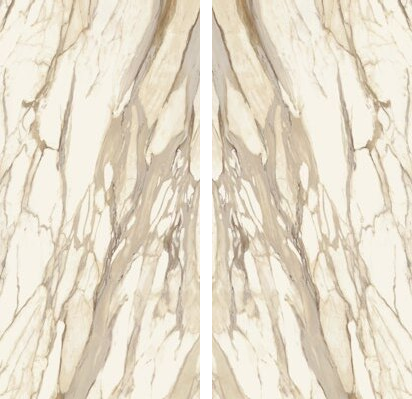 Calacatta Gold All-Vein Bookmatch