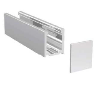 GH IPD01-220 Saeptum prihvatni kanalni profil 14x16mm, L220cm