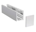 GH IPD01-220 Saeptum retaining channel 14x16mm, L220cm