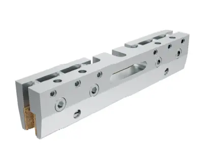 GH SD07 low-profile clamp for sliding doors, max 100kg