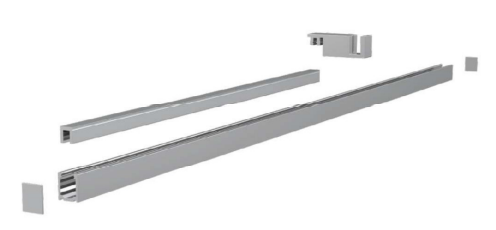 GH SAEL-145 Saeptum/L komplet podnih profila vodene brane L145cm