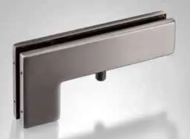 Spoj nadsvetlobe in stranskega stekla za steklo 8÷13.52mm, maks. teža vrat 100kg, maks. širina vrat 1100mm