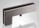 Transom and lateral connection for 8÷13.52mm glass, max door weight 100kg, max door width 1100mm