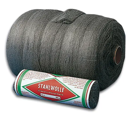 Steel wool 200g, grade 00