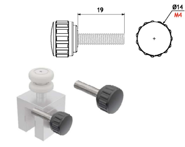 GH PBF01SR PBF-Plio optional knob for PBF01