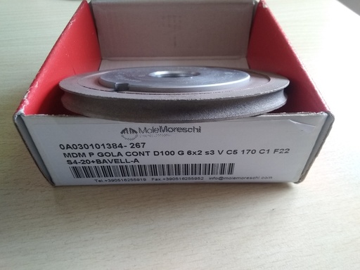 Ravni Diam. Brus "C" Kanta gr.Srednja 100x06x22 Za Steklo 5mm