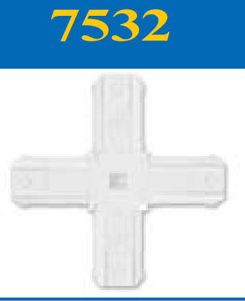 Križ 7532 Victoria 25x7 Z Blažilcem "100kos"