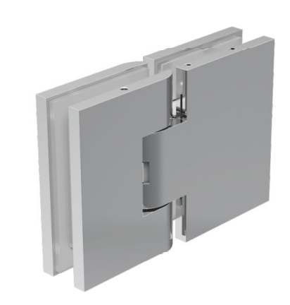 GH CQR03 Cerniera A Scatto Regolabile V-V 180°