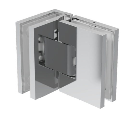 GH CQR04 Cerniera A Scatto Regolabile V-V 90°