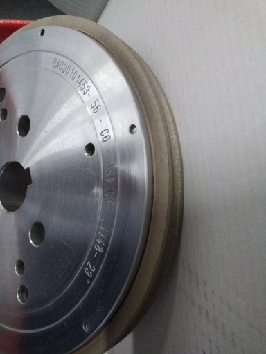 C-Kanta Diam. Brus D175 G7x2 Luknja 25 Za Steklo 6mm Gr.140