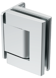 Par Hidravličnih Pantov Steklo Zid GH12 Ploščica Z Zamikom